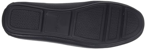 Calvin Klein Women's Lisette Loafer Flat, Black, 8.5