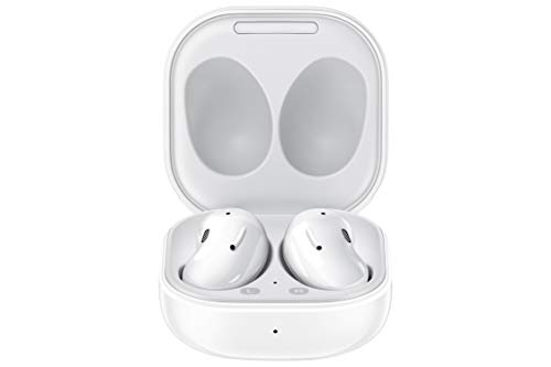 SAMSUNG Galaxy Buds Live True Wireless Bluetooth Earbuds w/ Active Noise Cancelling, Charging Case, AKG Tuned 12mm Speaker, Long Battery Life, US Version, Mystic White
