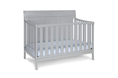 Suite Bebe Shailee 4-in-1 Convertible Crib Grey