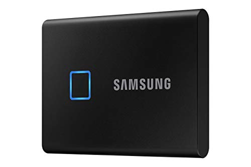 SAMSUNG SSD T7 Portable External Solid State Drive 1TB, Up to USB 3.2 Gen2 + 2mo Adobe CC Photography, Reliable Storage for Gaming, Students, Professionals, (MU-PC1T0T/AM), Black