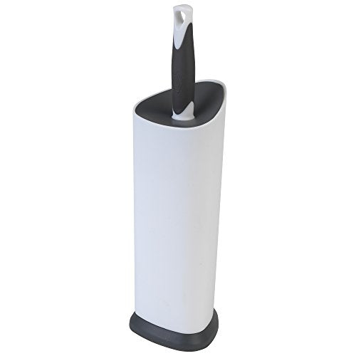 Clorox Covered Toilet Bowl Brush with Holder
