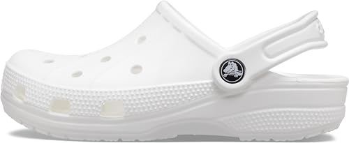 Crocs Ralen Clogs, White, US 12-13 Unisex Little Kid