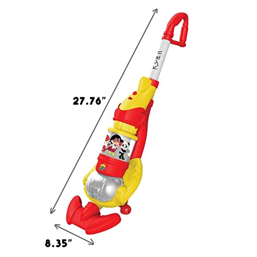 Core Innovations Ryan's World Kid's Toy Vacuum with Real Suction Power
