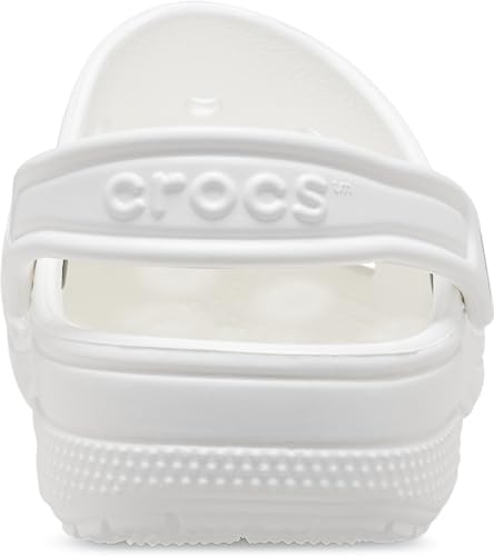 Crocs Ralen Clogs, White, US 12-13 Unisex Little Kid