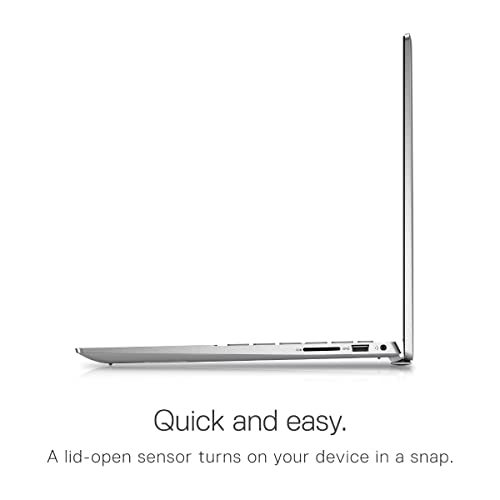 Dell Inspiron 14 5420 Notebook - 14.0-inch 16:10 2.2K (2240x1400) Non-Touch Display, Intel Core i5-1235U, 8GB DDR4 RAM, 512GB SSD, Intel UHD Graphics, Intel Wi-Fi 6E, Windows 11 Home - Platinum Silver