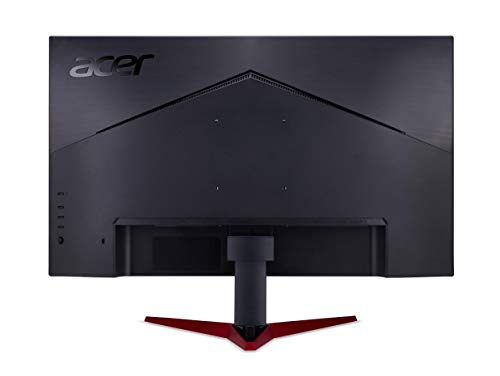 Acer Nitro VG240Y Sbiip 23.8” Full HD (1920 x 1080) IPS Gaming Monitor | AMD FreeSync Technology | 165Hz Refresh Rate | Up to 0.5ms | 99% sRGB | 1 x Display Port 1.2 & 2 x HDMI 2.0,Black