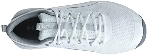Under Armour Men's Charged Commit Tr 3, White (103)/Mod Gray, 10.5 M US
