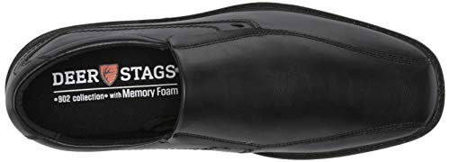 Deer Stags mens Noble Loafer , Black , 9