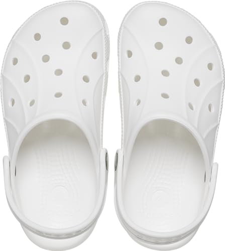 Crocs Ralen Clogs, White, US 12-13 Unisex Little Kid