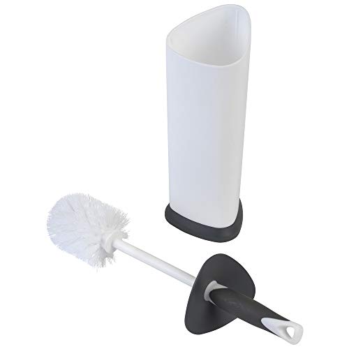 Clorox Covered Toilet Bowl Brush with Holder