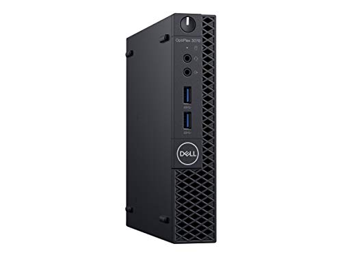 Dell OptiPlex 3070 Desktop Computer - Intel Core i5-9500T - 8GB RAM - 256GB SSD - Micro PC