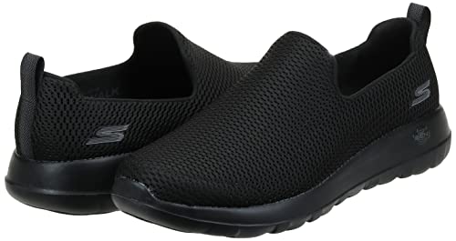 Skechers Men's Go Walk Max-Athletic Air Mesh Slip on Walkking Shoe Sneaker,Black,9.5 Narrow US