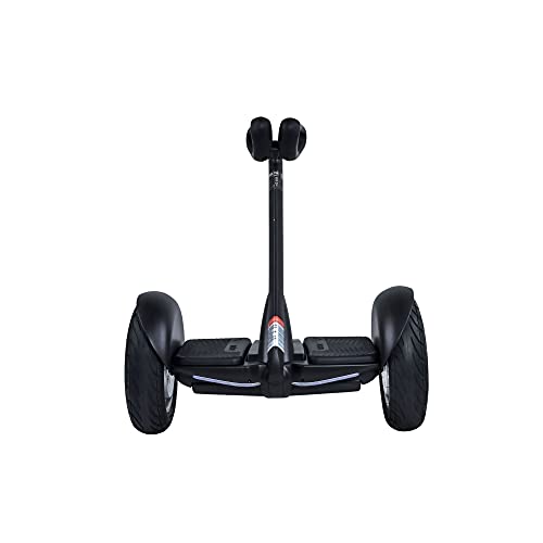 Segway Ninebot S Smart Self-Balancing Electric Scooter, Dual 400W Motor, Max 13.7 Miles Range & 10MPH, Hoverboard with LED Light, Compatible with Gokart kit