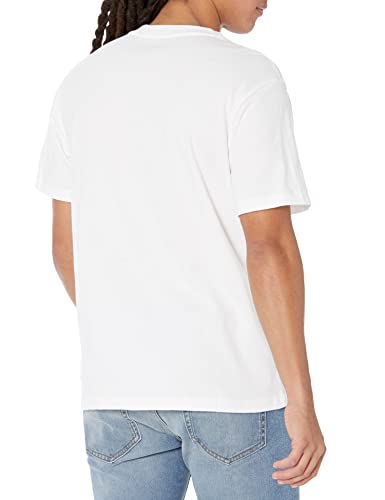 GAP Mens Pocket Tee T Shirt, White V2 Global, Small US