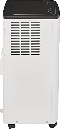 Frigidaire FHPC082AC1 Portable Room Air Conditioner, 5500 BTU with a Multi-Speed Fan, Dehumidifier Mode, Easy-to-Clean Washable Filter, in White
