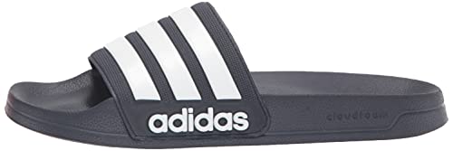 adidas Adult Adilette Shower Legend Ink/White/Legend Ink 9