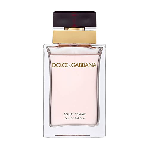 Dolce & Gabbana Pour Femme Eau de Parfum Spray for Women, 3.3 Ounce