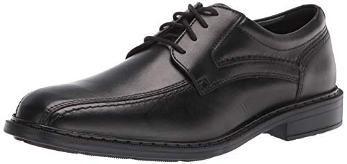 Rockport Men's Parsons Bike Toe Oxford, Black, 11.5