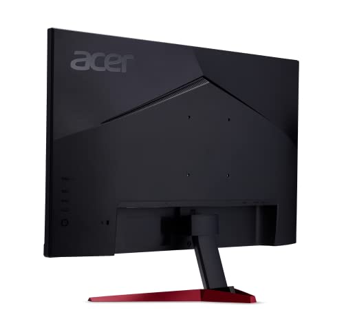 Acer Nitro VG240Y Sbiip 23.8” Full HD (1920 x 1080) IPS Gaming Monitor | AMD FreeSync Technology | 165Hz Refresh Rate | Up to 0.5ms | 99% sRGB | 1 x Display Port 1.2 & 2 x HDMI 2.0,Black