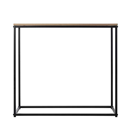 Balkene Home 62762 Tribeca Console Table Slim & Sturdy Frame Mingle Tribeca with Modern Industrial Antique Furnishing for Home Workspace Office Living Room Study Room Decor - Console Table