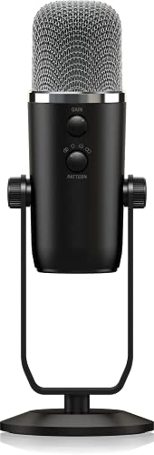 Behringer BIGFOOT All-In-One USB Studio Condenser Microphone