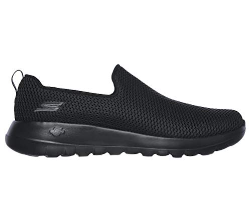Skechers Men's Go Walk Max-Athletic Air Mesh Slip on Walkking Shoe Sneaker,Black,9.5 Narrow US