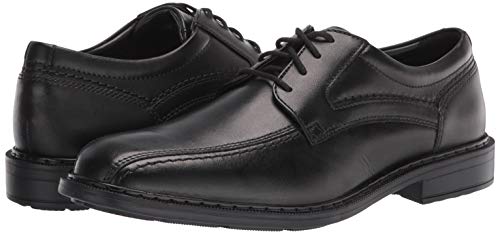 Rockport Men's Parsons Bike Toe Oxford, Black, 11.5