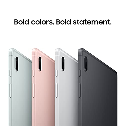 SAMSUNG Galaxy Tab S7 FE 12.4” 256GB WiFi Android Tablet, Large Screen, S Pen Included, Multi Device Connectivity, Long Lasting Battery, US Version, 2021, Mystic Silver
