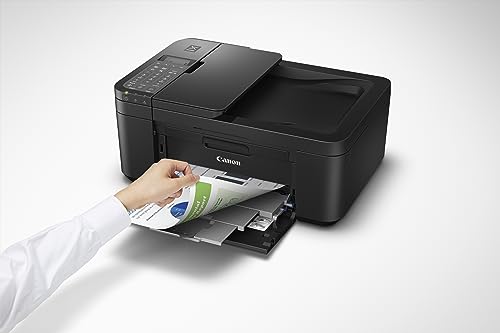 Canon® PIXMA™ TR4720 Wireless Inkjet All-In-One Color Printer, Black