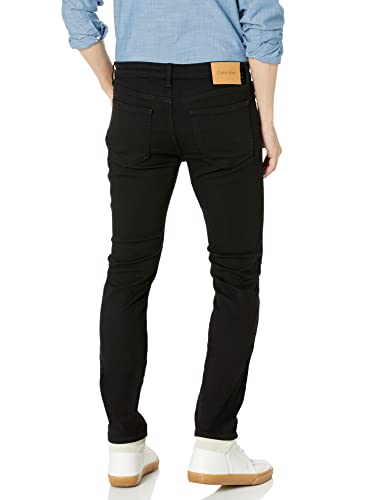 Calvin Klein Men's Slim High Stretch Jeans, Ck Classic Black, 32W x 32L