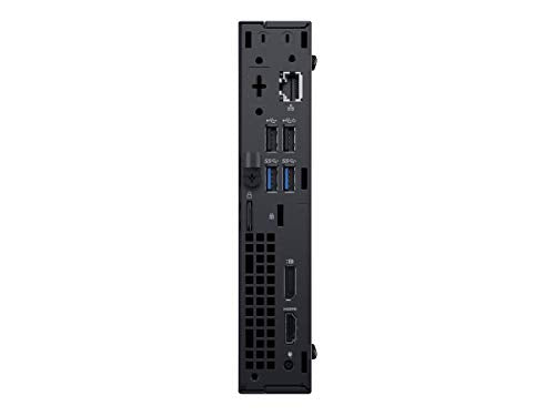 Dell OptiPlex 3070 Desktop Computer - Intel Core i5-9500T - 8GB RAM - 256GB SSD - Micro PC