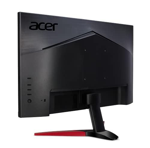 Acer Nitro KG241Y Sbiip 23.8” Full HD (1920 x 1080) VA Gaming Monitor | AMD FreeSync Premium Technology | 165Hz Refresh Rate | 1ms (VRB) | ZeroFrame Design | 1 x Display Port 1.2 & 2 x HDMI 2.0