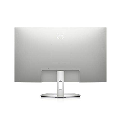 Dell S2721HS Full HD 1920 x 1080p, 75Hz IPS LED LCD Thin Bezel Adjustable Gaming Monitor, 4ms Grey-to-Grey Response Time, 16.7 Million Colors, HDMI ports, AMD FreeSync, Platinum Silver, 27.0" FHD