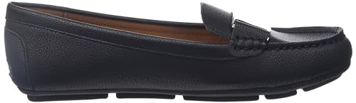 Calvin Klein Women's Lisette Loafer Flat, Black, 8.5