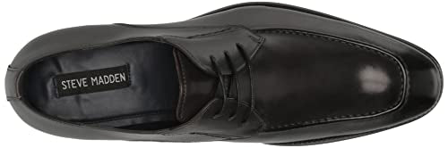 Steve Madden Men's Dyce Monk-Strap Loafer, Grey Leather, 11