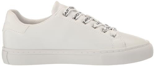 Calvin Klein Women's CIYAN Sneaker, White 1, 11