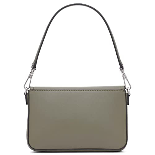 Calvin Klein Mica Organizational Flap Crossbody, Dusty Olive
