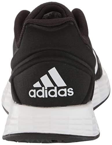 adidas Duramo 10 Running Shoe, Black/White/Black, 5 US Unisex Big Kid
