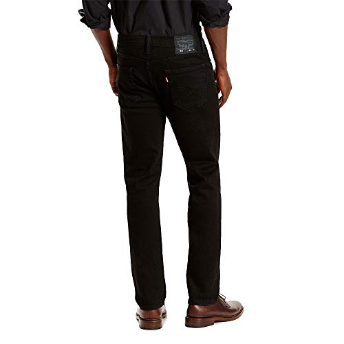Levi's Men's 511 Slim Fit Jeans (Regular and Big & Tall), Native Cali-Black Stretch, 30W x 30L