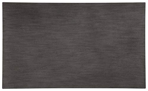 Signature Design by Ashley Bridson Modern 6 Piece Dining Set, Includes Dining Table, 4 Chairs & Bench, Gray