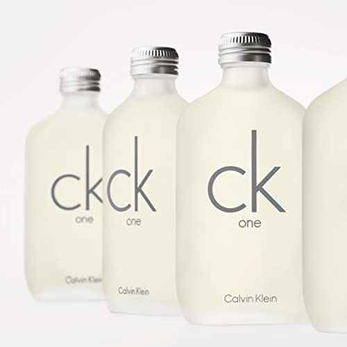 Calvin Klein Ck One for Men - Notes of Green Tea, Rose, Amber and Nature
