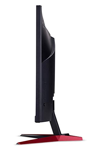 Acer Nitro VG240Y Sbiip 23.8” Full HD (1920 x 1080) IPS Gaming Monitor | AMD FreeSync Technology | 165Hz Refresh Rate | Up to 0.5ms | 99% sRGB | 1 x Display Port 1.2 & 2 x HDMI 2.0,Black