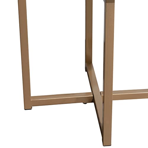 Hillsdale Furniture Vanity Stool, Emerald Green