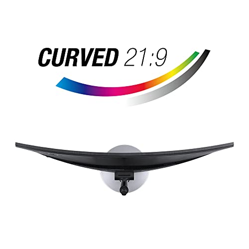 Acer CB342CUR bmiiphuzx 34" 1900R Curved Zero-Frame QHD (3440 x 1440) UltraWide IPS Monitor | AMD FreeSync | 75Hz | 1ms VRB | DCI-P3 95% | 1 x USB 3.1 (Type-C), 2 x HDMI 2.0 Ports & 1 x Display Port