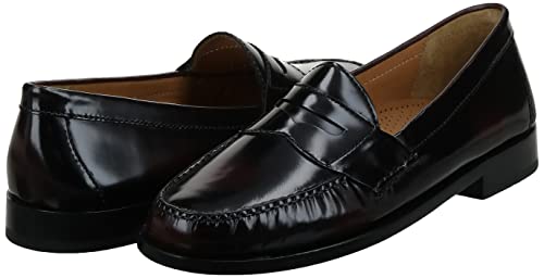 Cole Haan Men's Pinch Penny Loafer, Burgundy, 7 D US