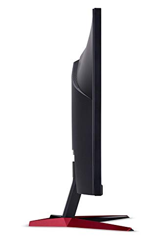 Acer Nitro VG240Y Sbiip 23.8” Full HD (1920 x 1080) IPS Gaming Monitor | AMD FreeSync Technology | 165Hz Refresh Rate | Up to 0.5ms | 99% sRGB | 1 x Display Port 1.2 & 2 x HDMI 2.0,Black