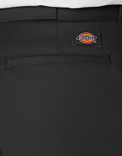 Dickies Men's Original 874 Work Pant, Black, 29W x 30L