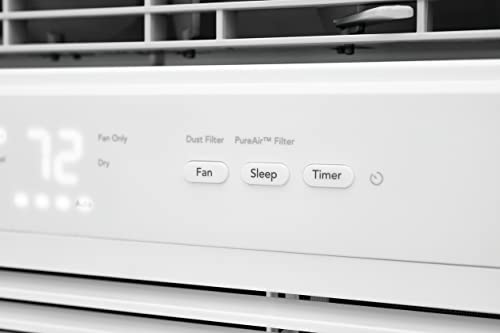Frigidaire FHWC064WB1 Window Air Conditioner, 6000 BTU, White