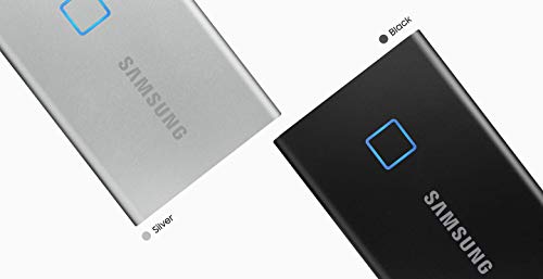 SAMSUNG SSD T7 Portable External Solid State Drive 1TB, Up to USB 3.2 Gen2 + 2mo Adobe CC Photography, Reliable Storage for Gaming, Students, Professionals, (MU-PC1T0T/AM), Black