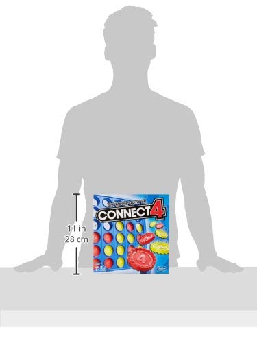 Connect 4 Classic Grid , 4 in a Row Game, Strategy Board Games for Kids, 2 Player . for Family and Kids, Ages 6 and Up